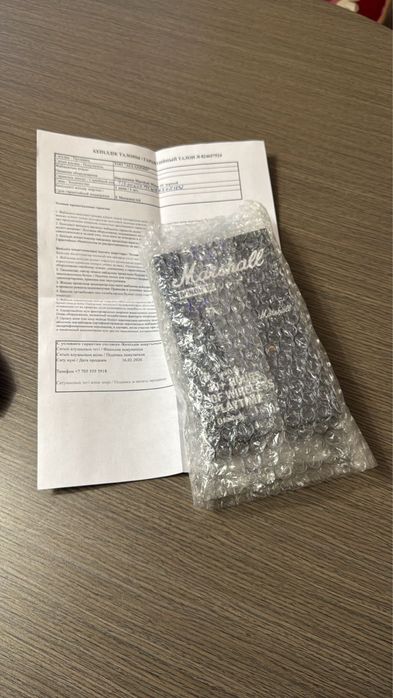 Наушники MARSHALL “minor4”