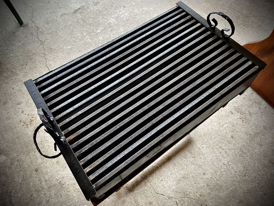 Здрави масивни BBQ на дърва и въглища Дъно 3 мм или 4 мм по избор