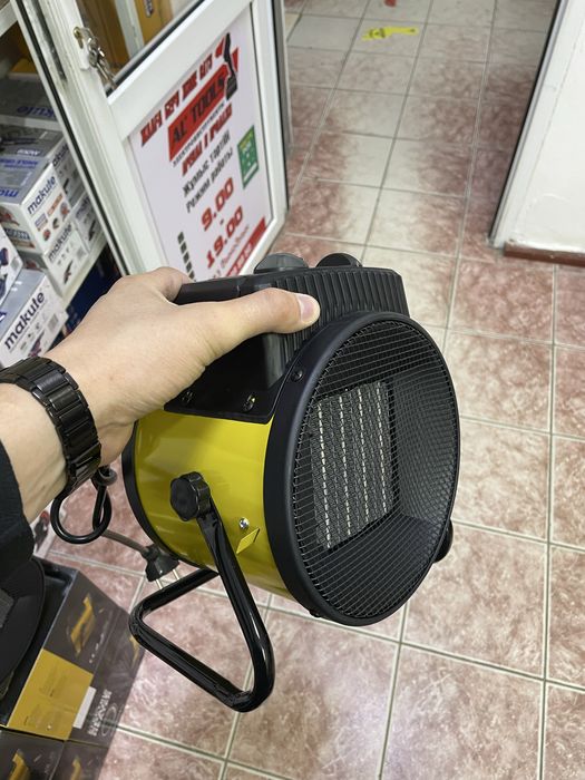 Тепловая пушка, тепловентилятор, обогреватель