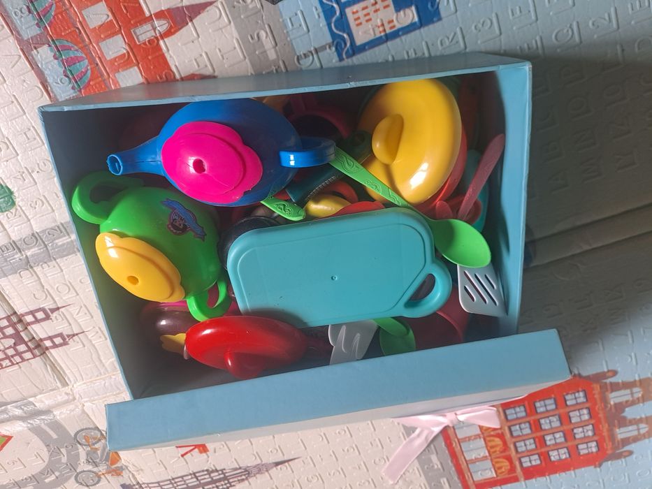 Развивающие игрушки