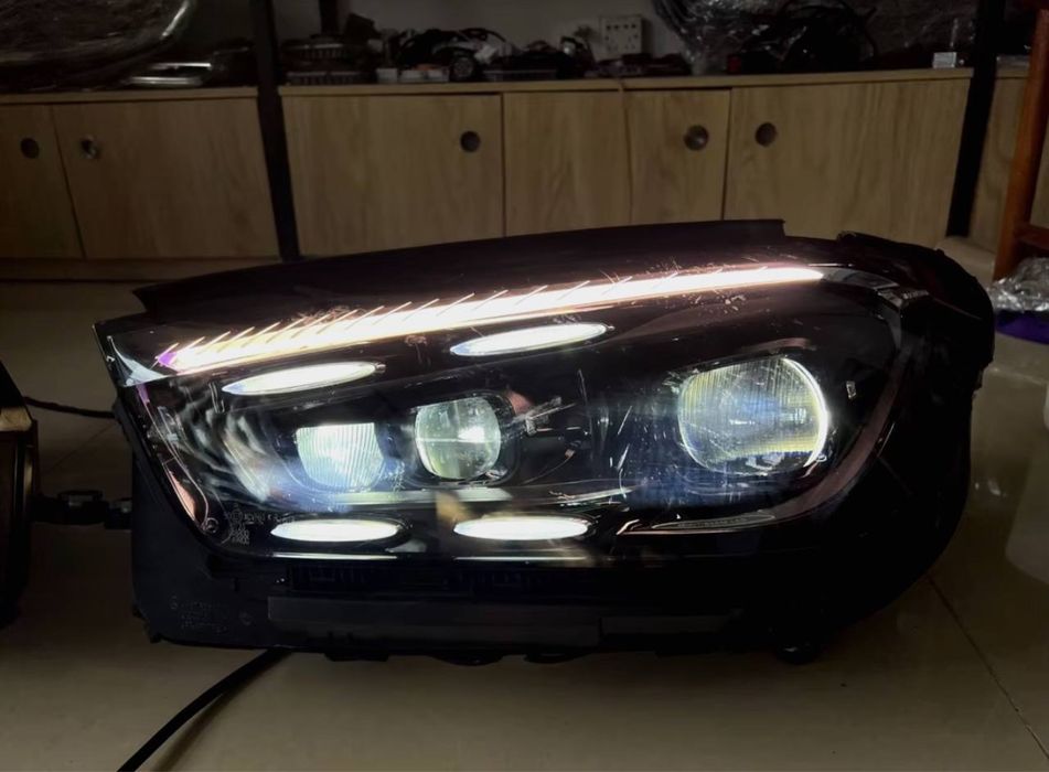 Mercedes Benz GLE передние фары restyling w167 / C167