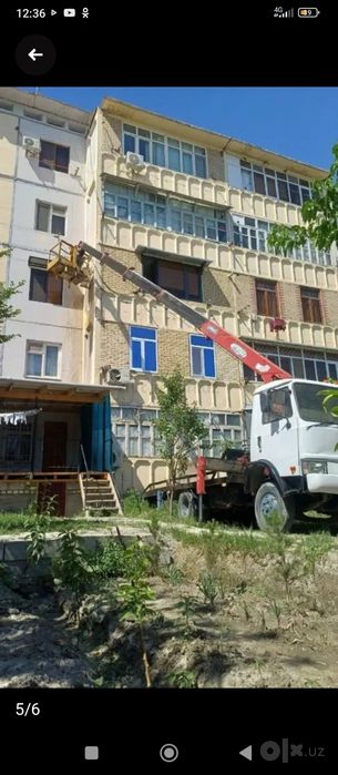 Манипулятор евакуатор вишка хизматлари,