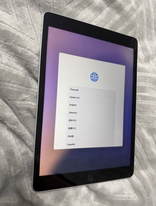 Планшет ipad 9 поколение