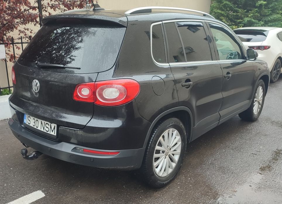 Vând VW Tiguan 2.0 tdi/4×4/170 cp