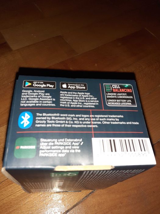 Baterie Parkside SMART 20V 4Ah