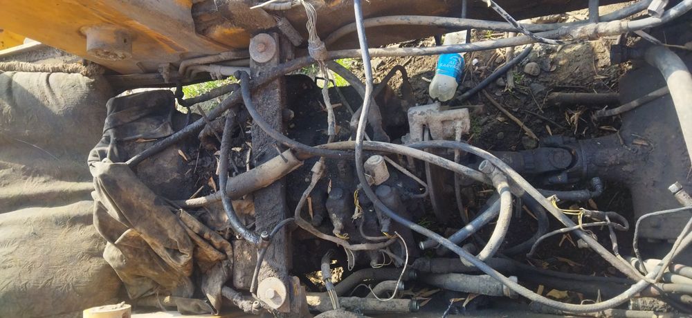 Экскаватор погрузчик 3в1 JCB 3и4cx