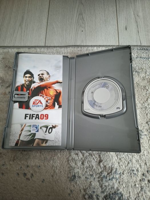 Диск на PSP FIFA9