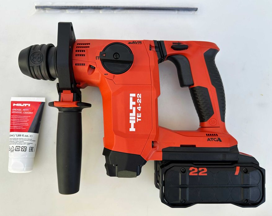 Hilti Сет Nuron - Нов Безчетков сет от перфоратор, винтоверт и ъглошлайф 2026