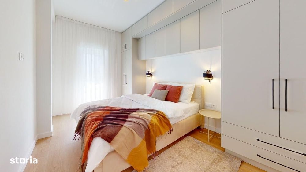 Apartament 2 camere – 52 mp utili + terasă 10 mp – mobilat modern