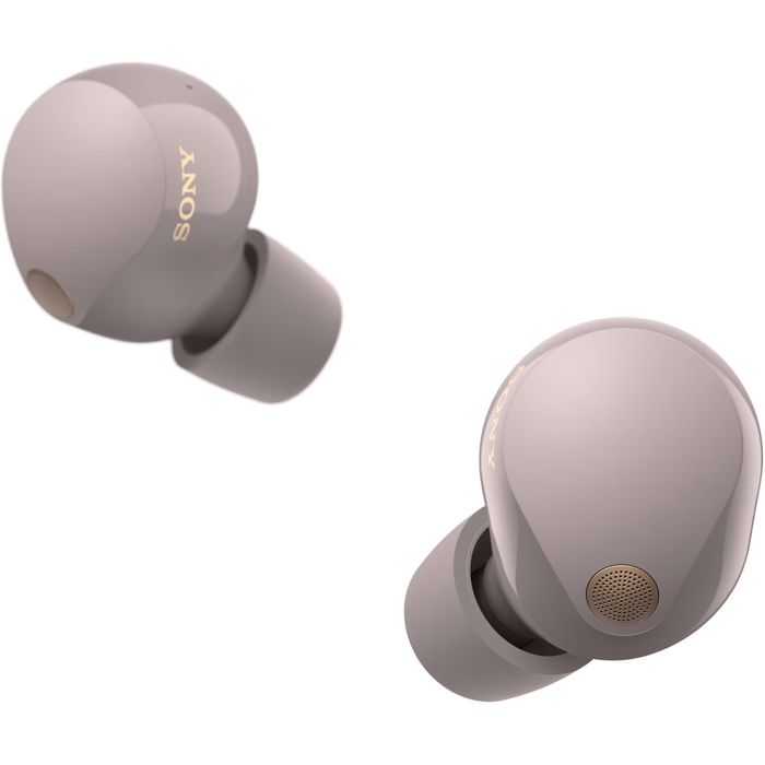 Безжични слушалки Sony - WF-1000XM5, TWS, ANC, розови