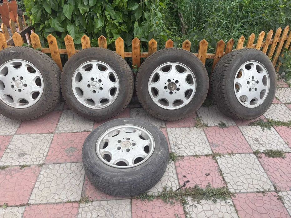 Продам комплект дисков с резиной