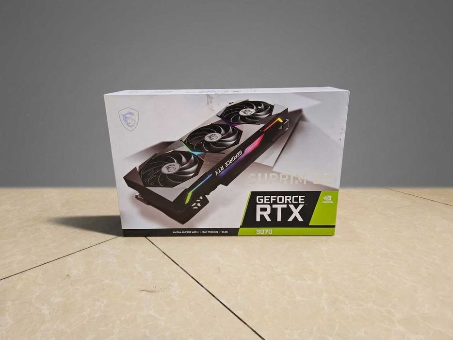 Видеокарта MSI RTX 3070 Suprim 8G