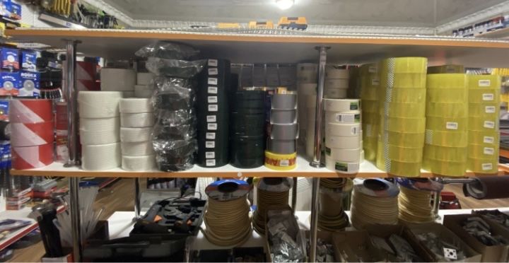 Скотч двухсторонний строительный! Рассрочка! Бесплатная доставка!