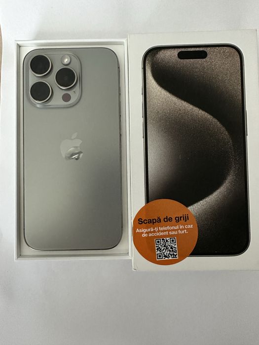 Vand Iphone 15 Pro