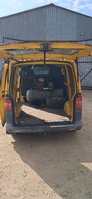 VW Transporter t5 motor 1.9/schimb cu Logan
