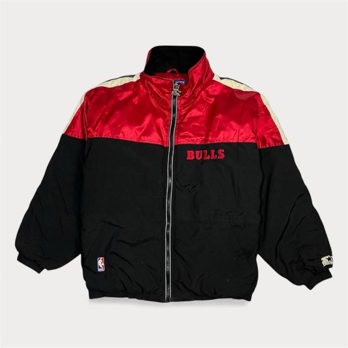 Chicago Bulls Starter колекционерско яке, XL размер