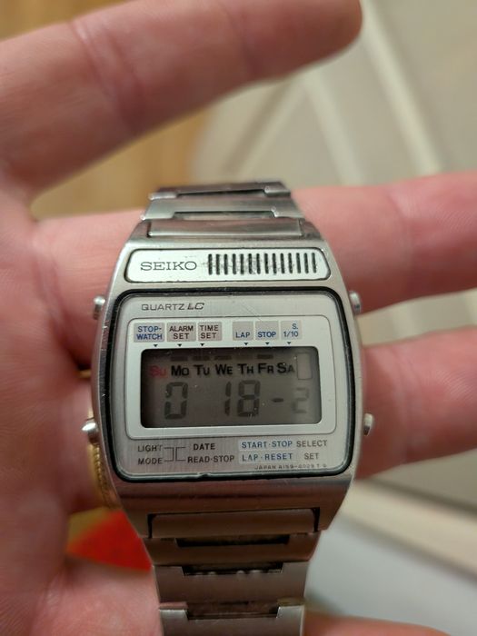 Vand ceas Seiko LC A159-5019-G