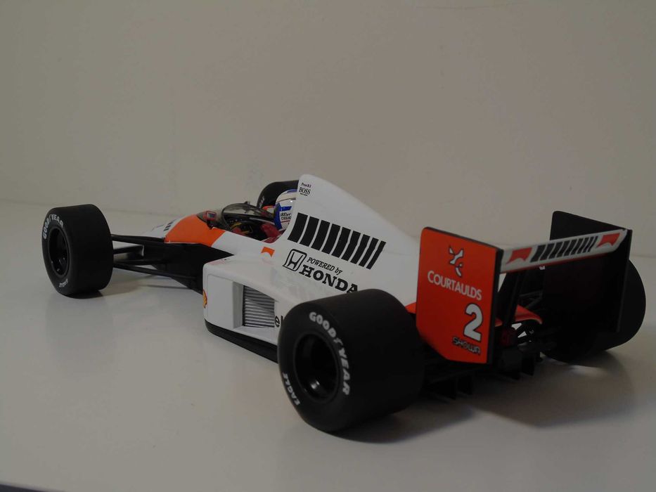 Macheta 1/18 Minichamps Mclaren MP 4/5A honda V10 1989 A.Prost/ F1/ VANDUT!