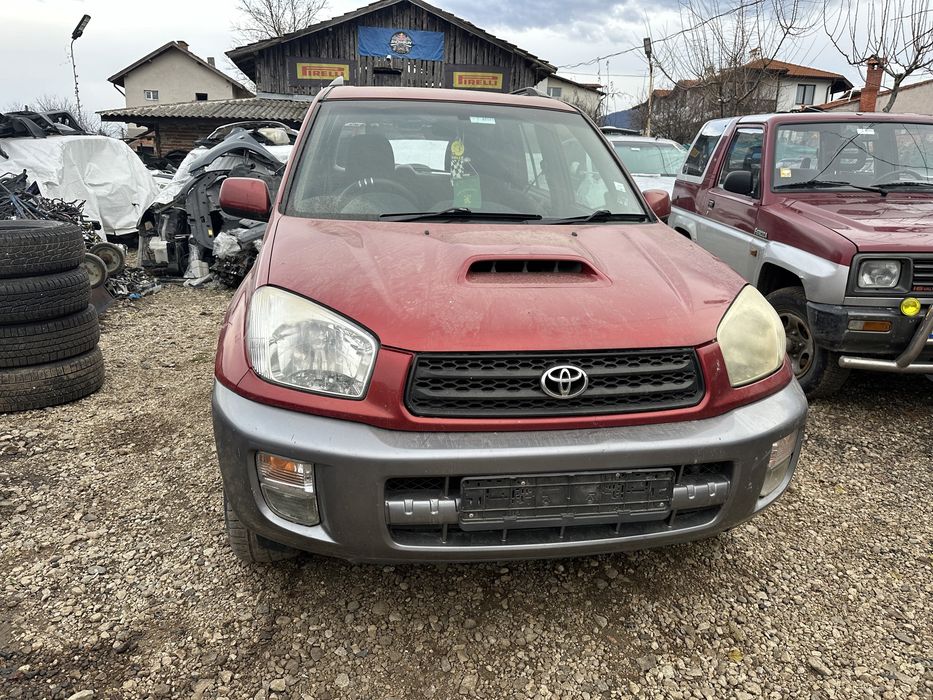 Тойота Рав4 Toyota Rav4 2.0 d4d 116кс НА ЧАСТИ!