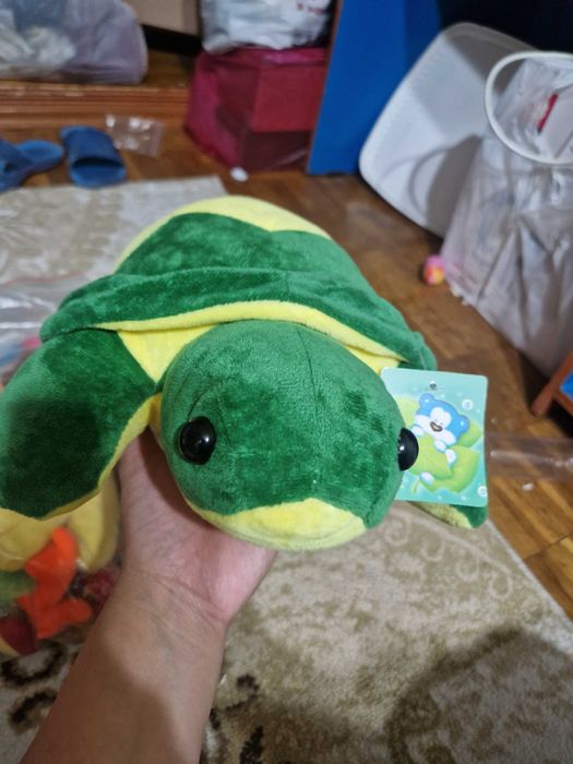 Мягкие игрушки. Большой медведь и свинка Пеппа НОВЫЕ