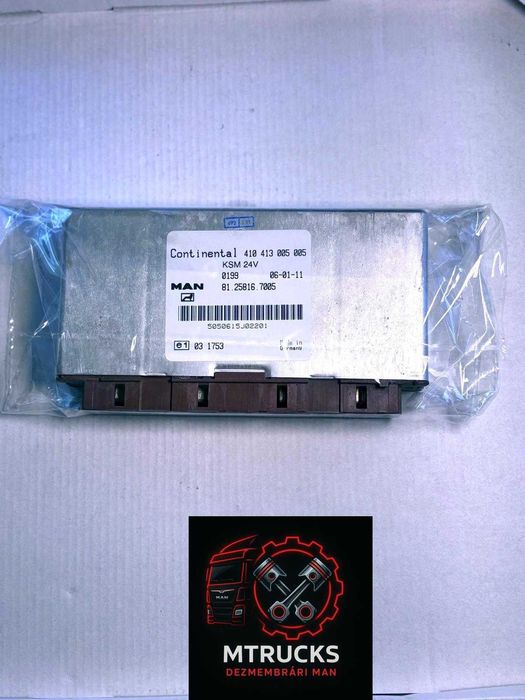 Calculator KSM MAN TGX / TGS 81258167005 Made in Germany