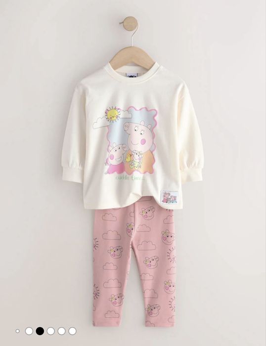 Комплект Next Peppa pig 4-5г.