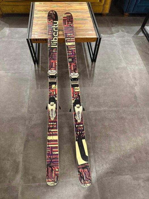 Ски Liberty LTE+автомати Marker Griffon+ски обувки Full Tilt