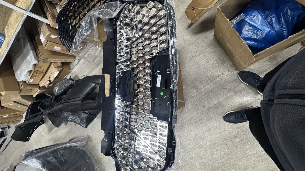 Черри тигго 9 решетка падиатора