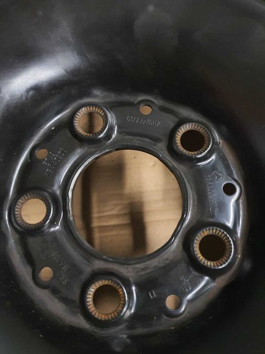 Железни джанти за Мерцедес Б класа 5x112 16 цола Mercedes W246
