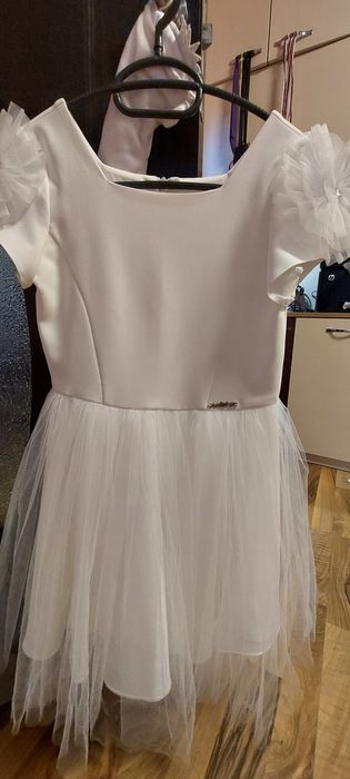 БЕЗПЛАТНА ДОСТАВКА!Комплект официална рокля със сако рр 6г.и 7г.