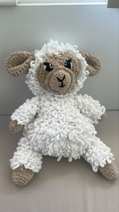 Плетена играчка (амигруми)