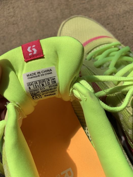 Кроссовки Reebok