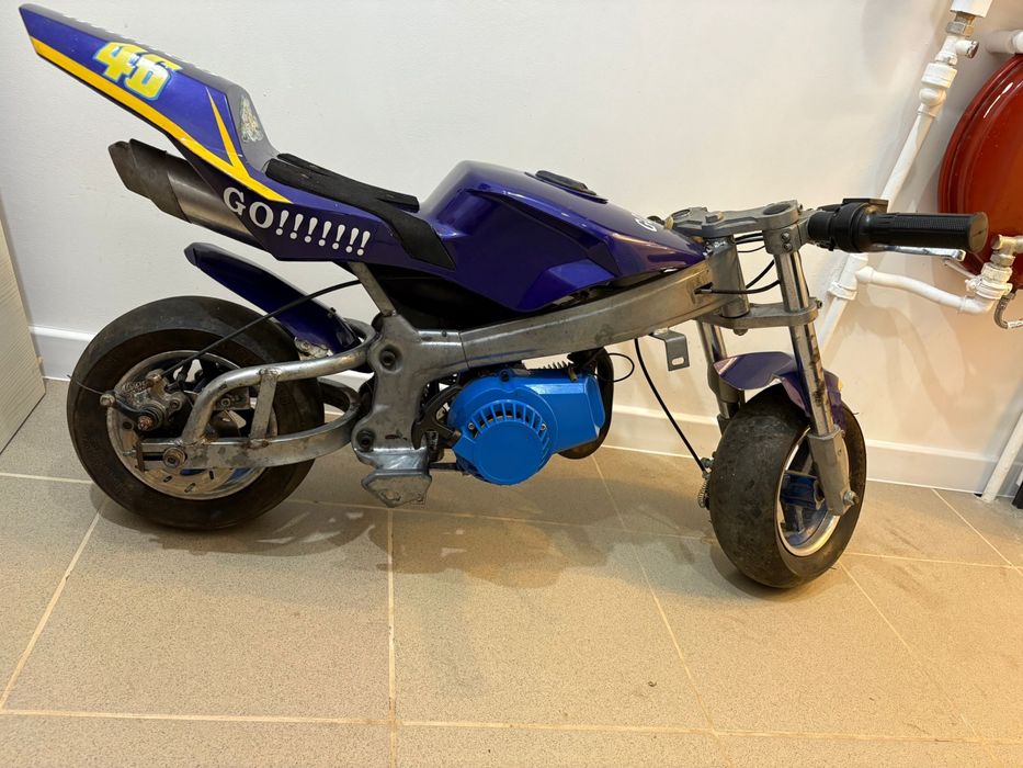 Pocket bike 49 cmc