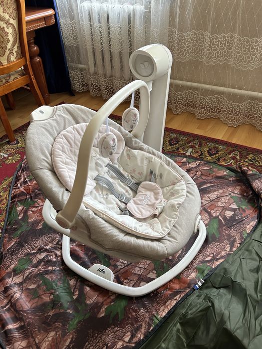 Шезлонг электрокачеля