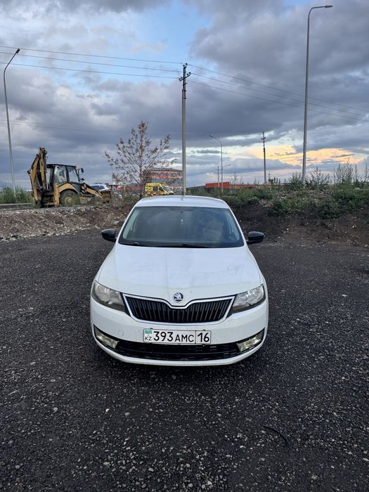Skoda Rapid 2014 г