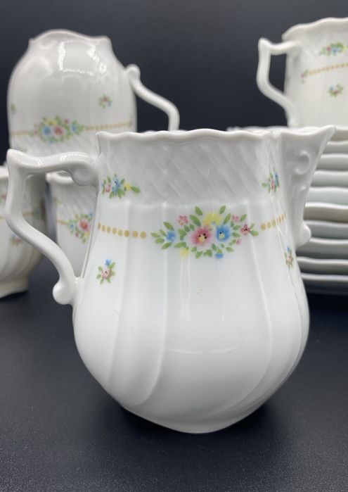 Елитен немски порцеланов сервиз Schirnding Bavaria – 20 части