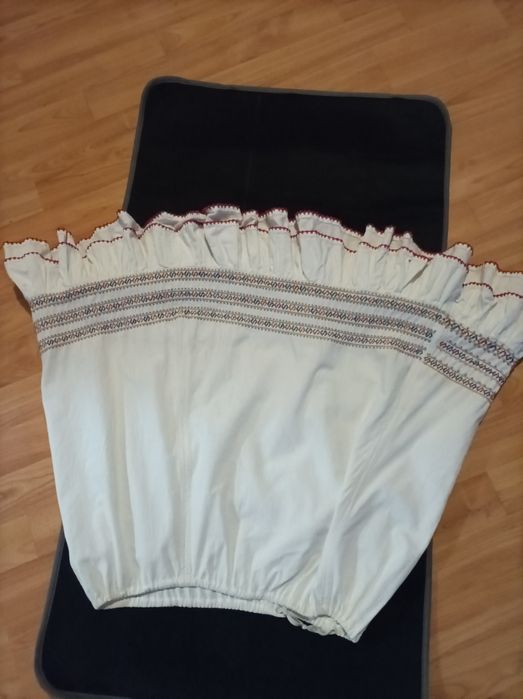 Poale, fustă populară - Costum popular fetiță