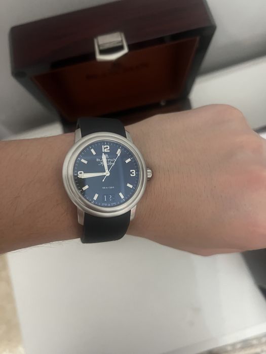 Blancpain aqua lang
