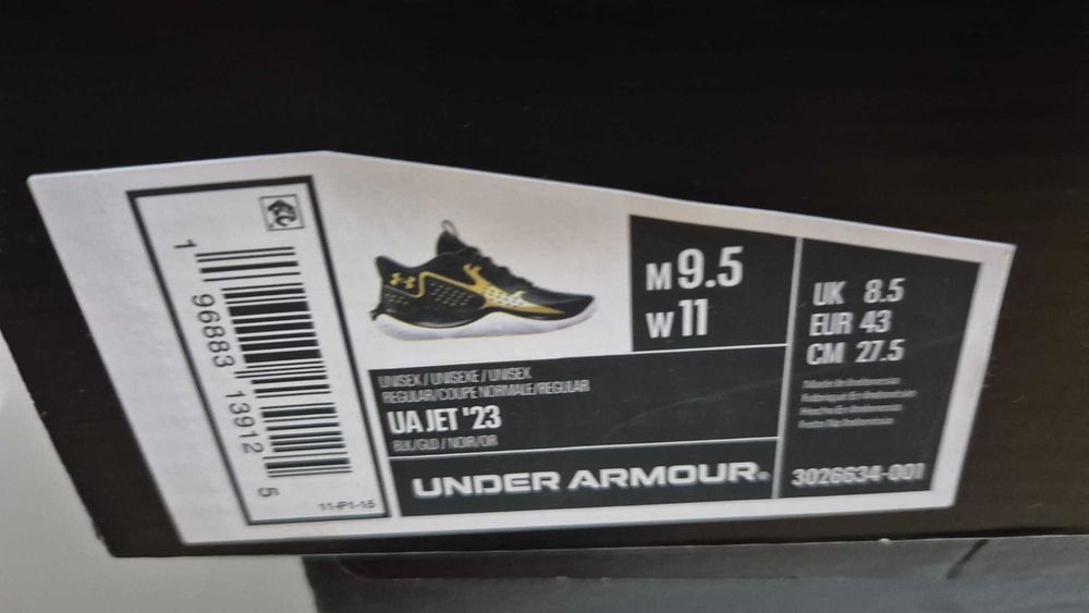 Under Armour LockDown masura 46 originali noi in cutie