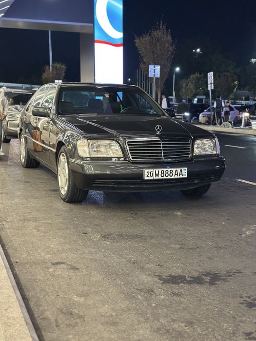 Mecedes-Benz W140 LONG