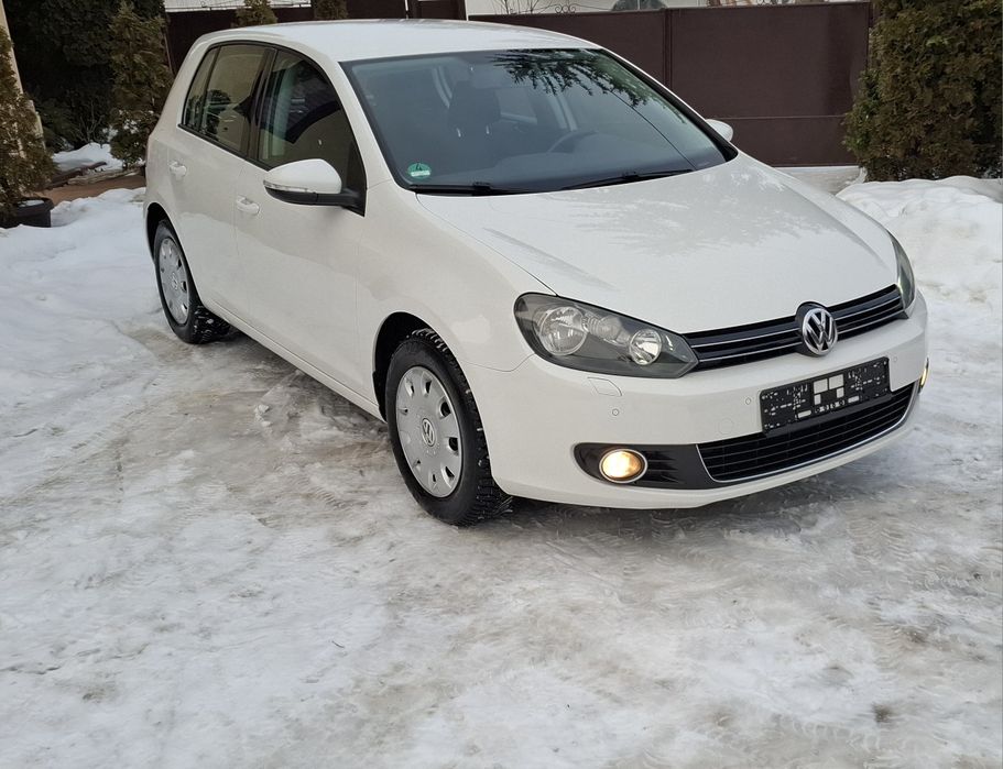 《Vw Golf 6 Highline 》  《 2011 》 Euro 5 Alcantara/climatronic/senzori
