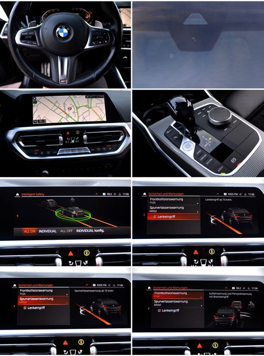 BMW Seria 3 G20 320d Hybrid M Paket 190cp Ceasuri Lane Side Garanție