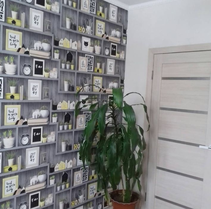 Профессиональная поклейка обоев