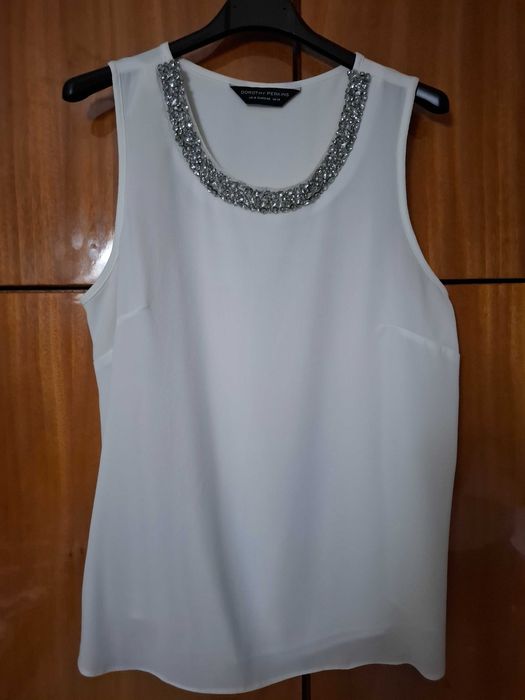 Нова дамска блуза с камъни