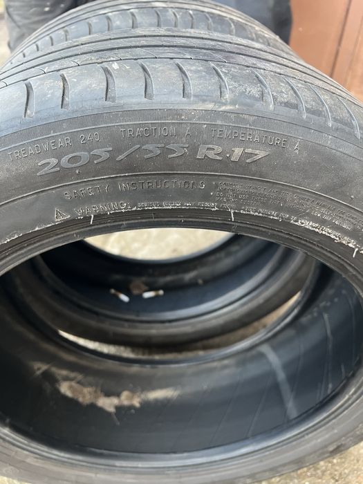 Michelin 205/55/17 3 броя летни гуми