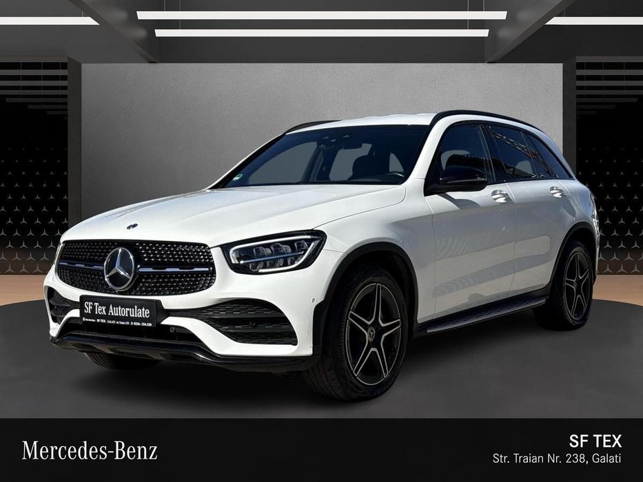 Mercedes-Benz GLC 220d 4M AMG Line / Distronic/ Head-up Display/ Prima inmatr 09.12.2019