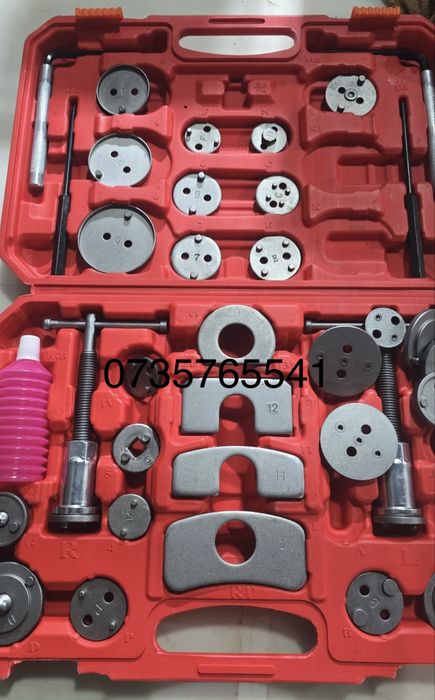 Set trusa prese etrieri pentru pistonse de frana 12 21 35 piese