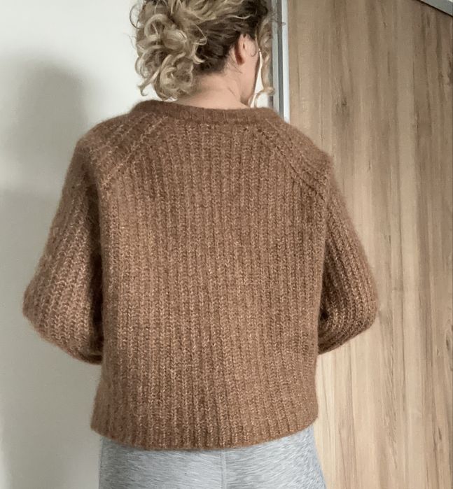 Sezane cardigan lana S
