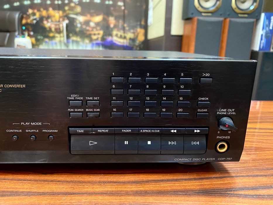 Висок клас CD плеър Sony