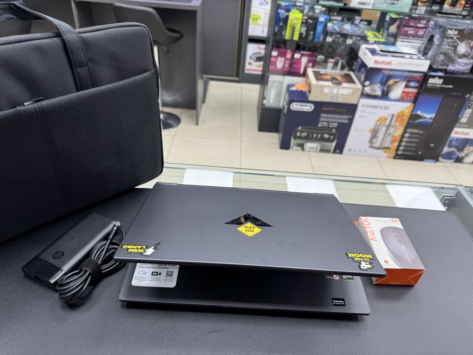 Victus hp Gaming Ryzen 5 7535HS (Core-i5 13Avlod) Rtx 2050 Ozu-8 DDR5